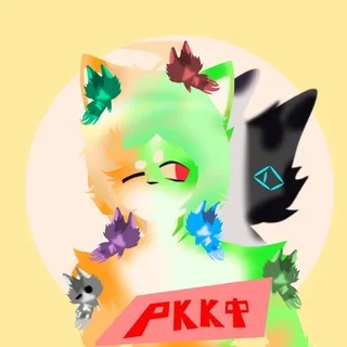 Разноцветные Коты CONFESSION . . . [Бискас]
