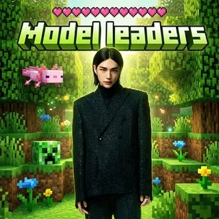 — model leader's.