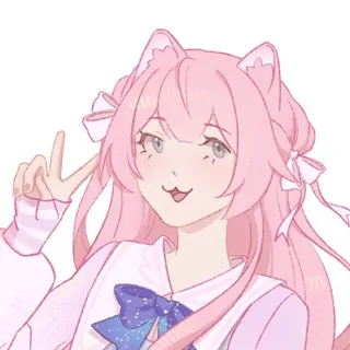 никс рисует 🎀