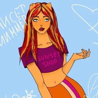 Vika’s Sunset Shop🧡🌅