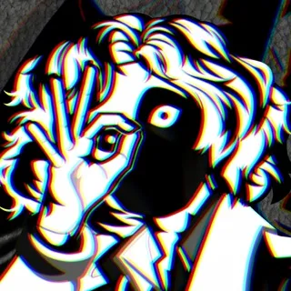 ☯️ Black & White Stranger ☯️
