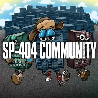 SP404 Community 🎛