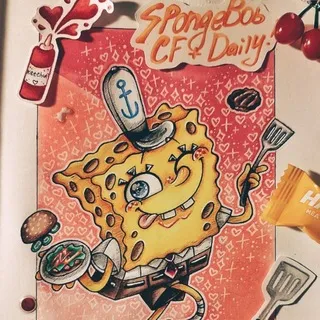 Spongebob (SquarePants) cf x Daily! 🧽🫧