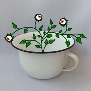 🌱 Тихо. 👁
