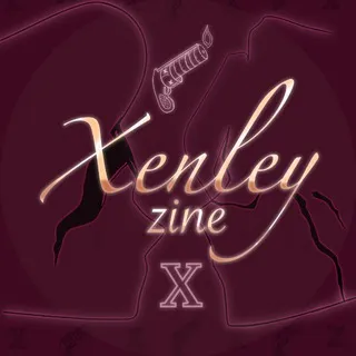 🖤 Xenley zine by MeowParty 🖤