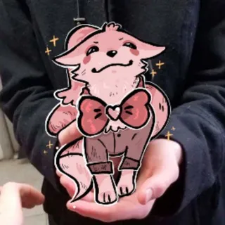 Серёжка на ухе