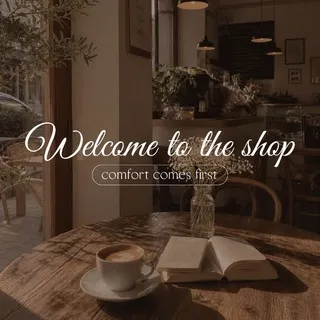 Wᴇʟᴄᴏᴍᴇ ᴛᴏ ᴛʜᴇ sʜᴏᴘ ☕️︎
