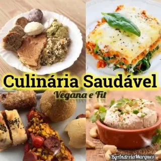 ➳❥Culinária Saudável, Vegana e Fit 🥞🍓