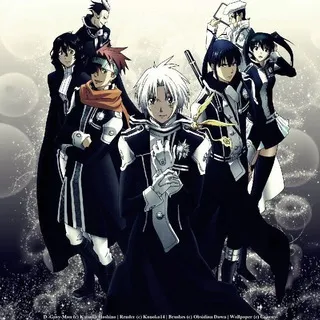 D Gray Man
