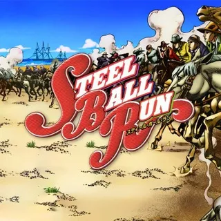 Steel Ball Run Zine | SBR Zine