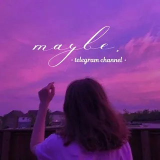 maybe.