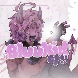 Bluukidd cf ! ! 🌸🌤