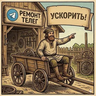 Ускоритель телег