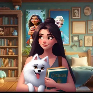Крис, книги и хвостики 🐕 | Резиденция Любви