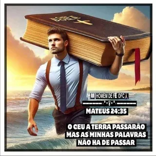 📖 HOMEM DE FÉ 🙏🏻