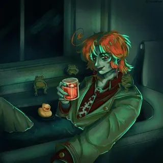 коньяк рисует