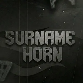 surname horn.