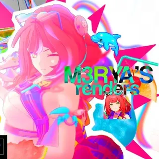 M3RYA'S RENDERS
