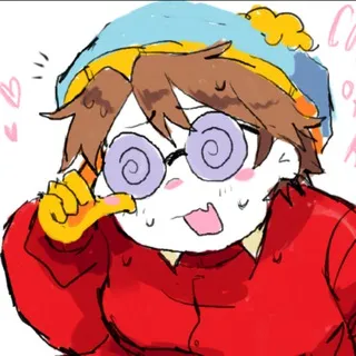 ᯏ 𐙚 Eric Cartman cf + daily ⌒͟⌒