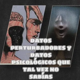 •|•DATOS PERTURBADORES 👻•|• .