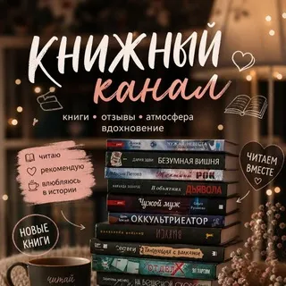 📚 Что почитать⁉️ Что посмотреть⁉️ и не только❗