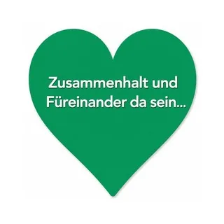Zusammenhalt und Füreinander da sein 🙏 in der Krise ist wichtiger denje 🍀