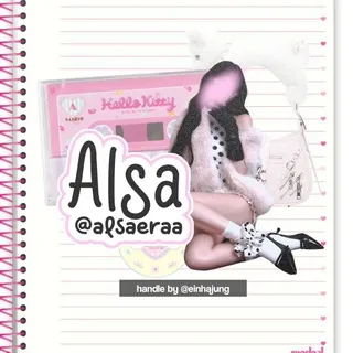 𝓐lsaeraa. CEK PINNED.