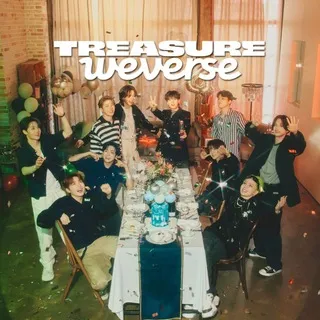TREASURE WEVERSE