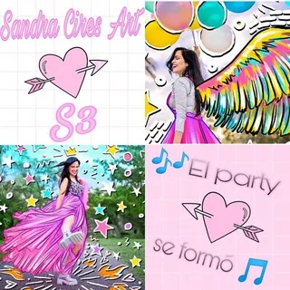 🌹💕✨SANDRA CIRES ART S3 💖💃🏻🌺