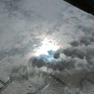 небо в луже