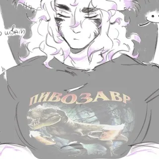 море с акулой(?)