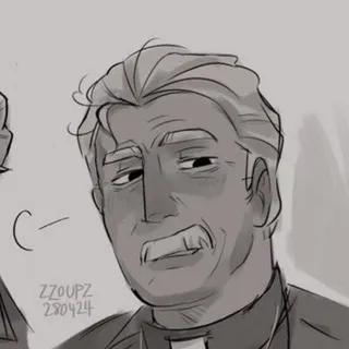 Father Garcia — don't be afraid John.