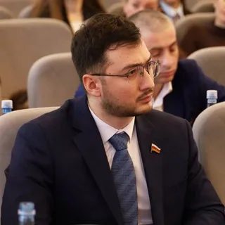 Константин Плиев - Депутат Парламента РЮО