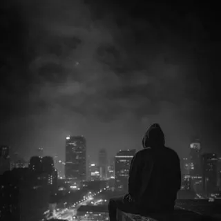 dark night.🍷