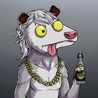 Possum Chillin