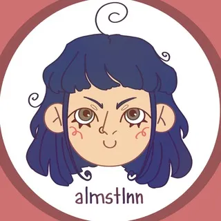 almstlnn (๑>◡<๑)