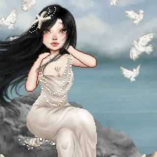 ‎🐚♫ུ ₊ ֗ ᨳ𝄞 d‌o‌llկ𝖾sե ꯭ ꯭♡ྀི ₊ 愛 ♪