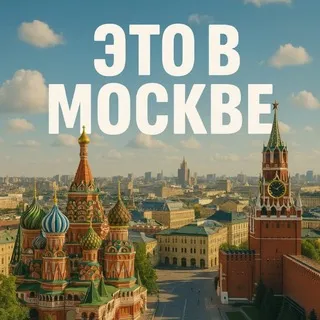 Это в Москве.