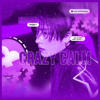 info: Crazy calm
