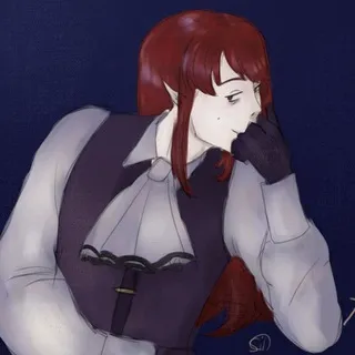 РЕСТ | la vie d'un vampire🫧 | Черешня рисует!!>3