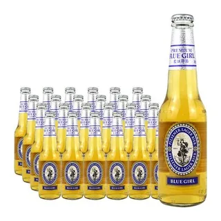 Blue Girl Beer HongKong