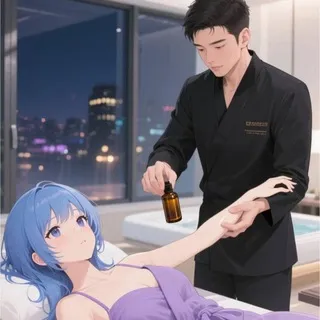 男技师推油/揭开富婆网红的神秘面纱🫦👄