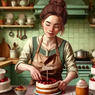 Kotoriri Cake🎂