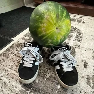 Арбуз из речки🍉🌊