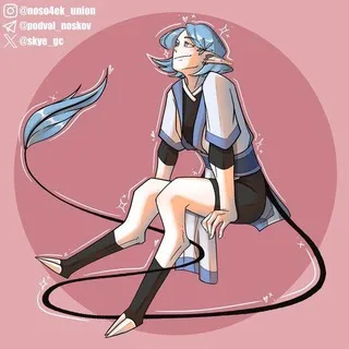 Подвал Носков | ✨Skye✨ | art 18+