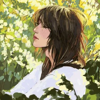 Коиконацу рисует картинки