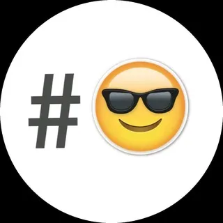Emoji Hashtag Zeichen