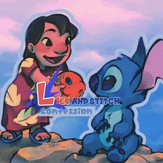 Lilo and Stitch CONFESSION+DAILY[🌸🧪]