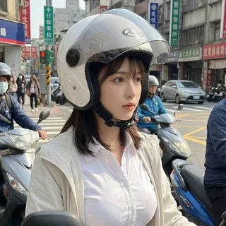 骑上我的小摩托