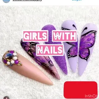 💁🏼‍♀️💅🏻Girls with nails 💅🏻💁🏼‍♀️